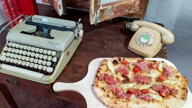 Osteria del poeta Sugerencia del chef