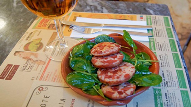 Mascote da Atalaia pratos