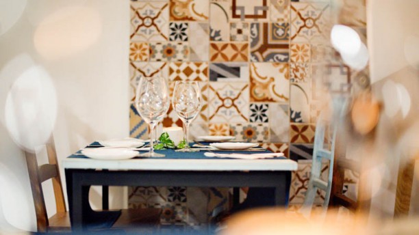 Beco a Sério Sala do restaurante