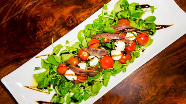 Restaurant Asador Bolixe Cocina Esencial à Palma de Mallorca - Menu