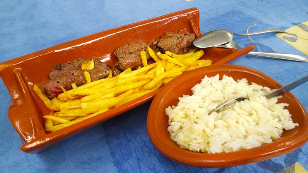 O Cantinho de Baião Sugestão prato
