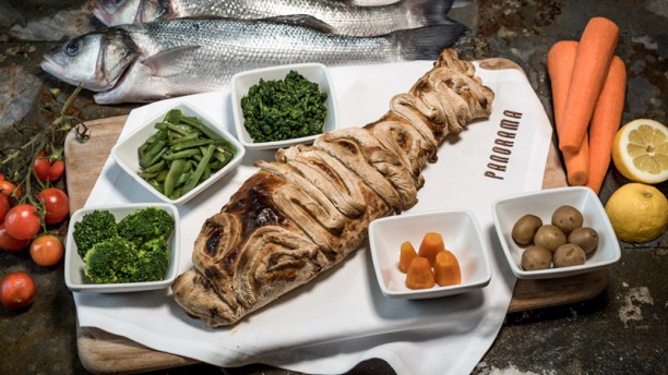 Panorama Guincho prato