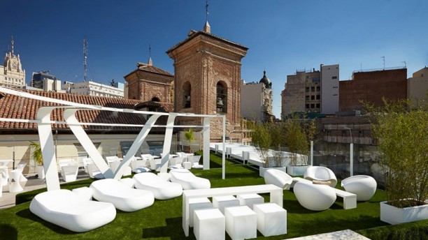 Terraza Gymage In Madrid Restaurant Reviews Menu And