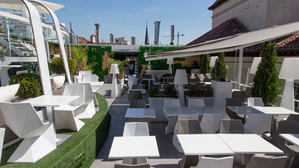 Terraza Gymage In Madrid Restaurant Reviews Menu And