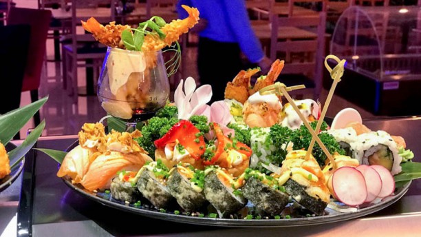 Bel Ponto Restaurante e Sushi Bar Sugestão do chef