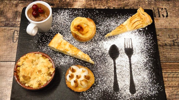 O'Morena le café gourmand