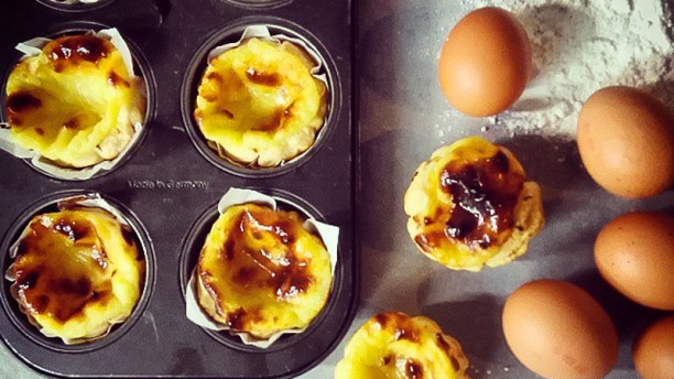 O'Morena pasteis de natas