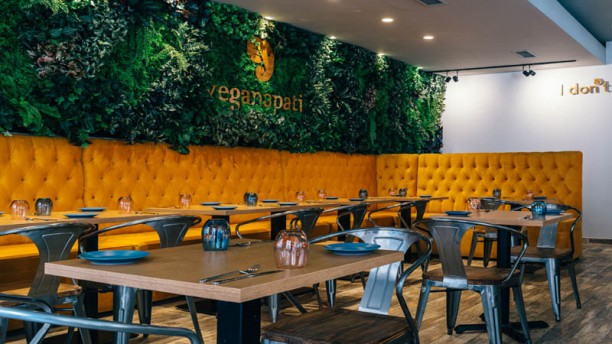 Veganapati Vista da sala