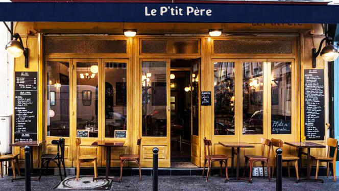 Le P'tit Père - Restaurant - Paris