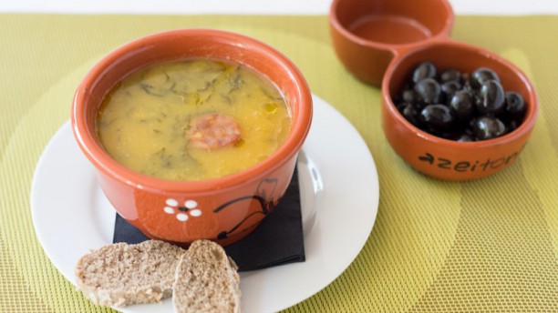 Boteco do Largo Caldo verde de batata doce | Sweet potato soup