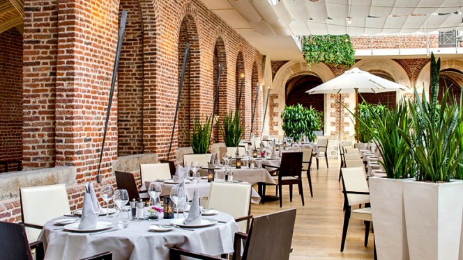 Le Jardin du Cloître - Hôtel Couvent des Minimes - Restaurant - Lille