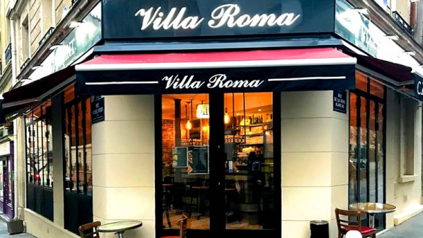 Villa Roma in Paris - Restaurant Reviews, Menu and Prices - TheFork