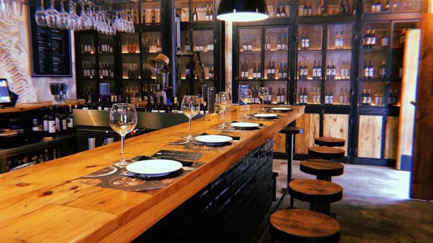 Oficina do Petisco Balcão