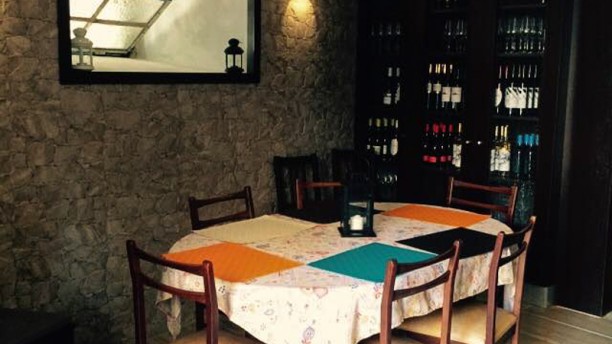 Tasquinha do Bé Sala do restaurante