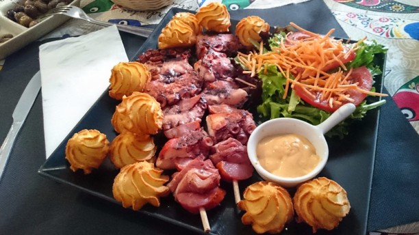 Tasquinha do Bé Sugestão prato