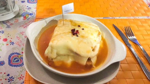 Tasquinha do Bé Sugestão prato