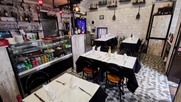 O Cantinho do Lino Vista da sala