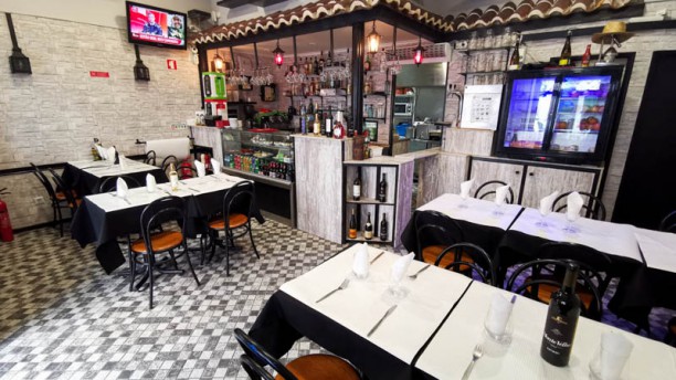 O Cantinho do Lino Vista da sala