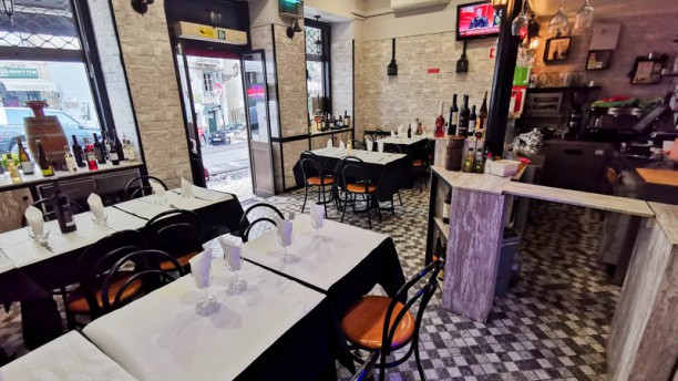 O Cantinho do Lino Vista da sala