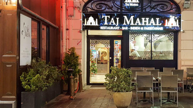 Taj Mahal - Restaurant - Reims