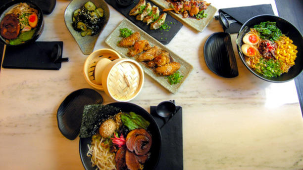 KOPPU RAMEN + IZAKAYA Sugestão do chef - pratos de izakaya