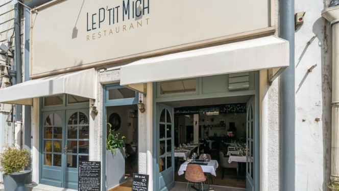 Le P’tit Mich’ - Restaurant - Tours