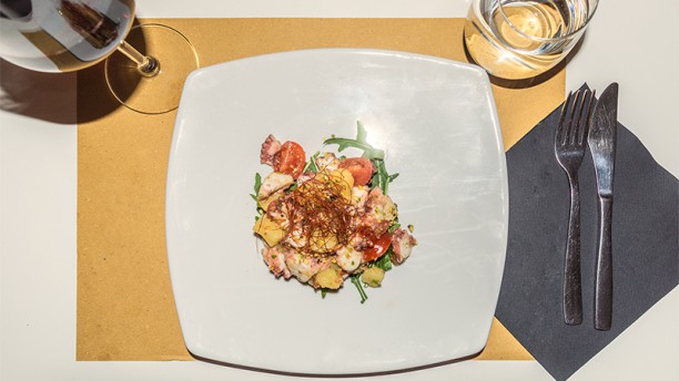 Rewine io e tu Cucina mediterranea Suggerimento dello chef