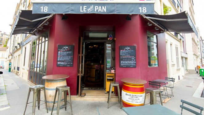 Le Petit Pan - Restaurant - Paris