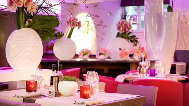 Restaurant le Cent Quatorze Ambiance tamisée le soir