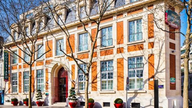 Restaurant le Cent Quatorze Façade