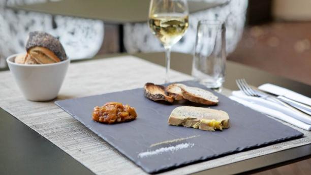 Restaurant le Cent Quatorze Foie Gras maison