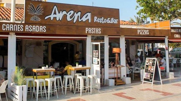 Arena In Torremolinos Restaurant Reviews Menu And Prices