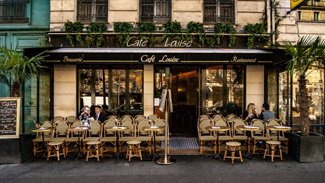 Café Louise - Restaurant - Paris