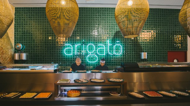 Arigato - Campo Pequeno Vista da sala