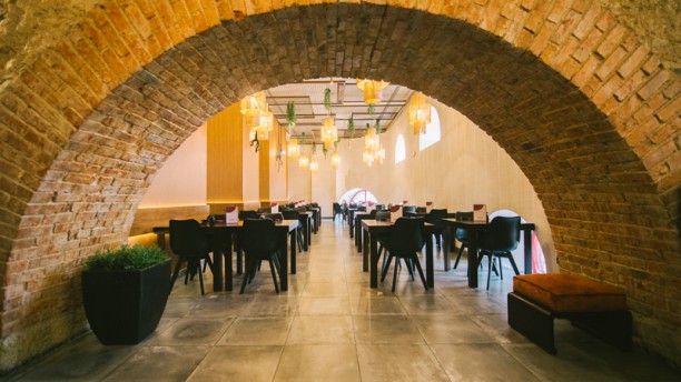 Arigato - Campo Pequeno Vista da sala