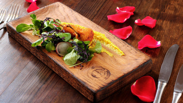 D. Afonso o Gordo dia dos namorados MENU