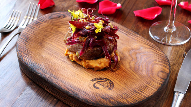 D. Afonso o Gordo dia dos namorados MENU