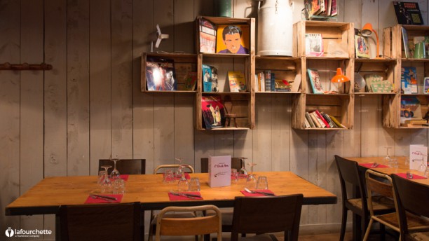 L'Oncle Pom Vue de la salle