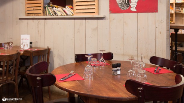 L'Oncle Pom Vue de la salle