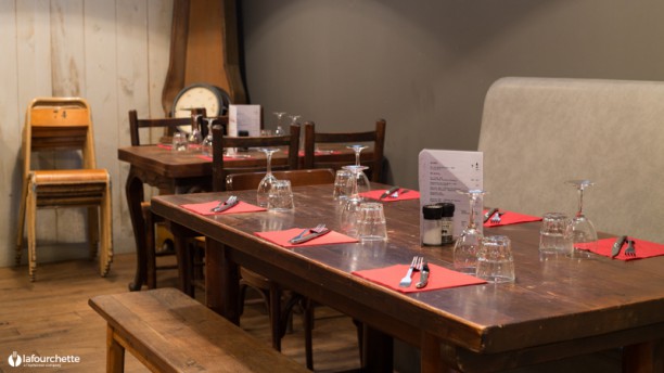 L'Oncle Pom Vue de la salle