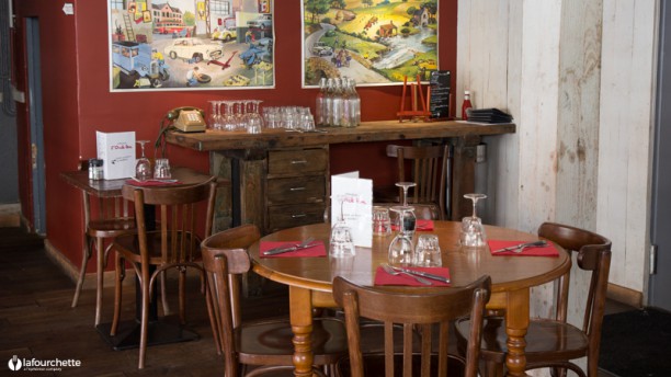 L'Oncle Pom Vue de la salle