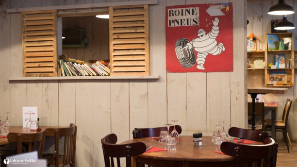 L'Oncle Pom Vue de la salle