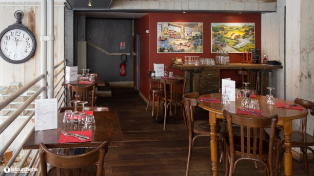 L'Oncle Pom Vue de la salle