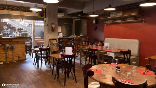 L'Oncle Pom Vue ensemble de la salle