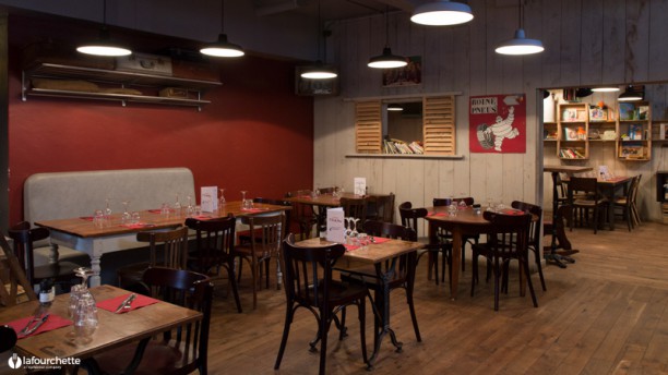 L'Oncle Pom Vue ensemble de la salle