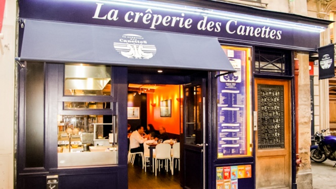 Crêperie des Canettes - Restaurant - Paris