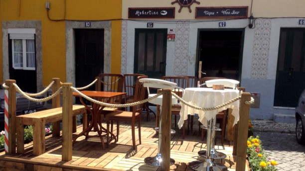 RoberTine Restaurant - Tapas & Winebar Entrada