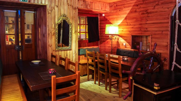 RoberTine Restaurant - Tapas & Winebar sala do restaurante