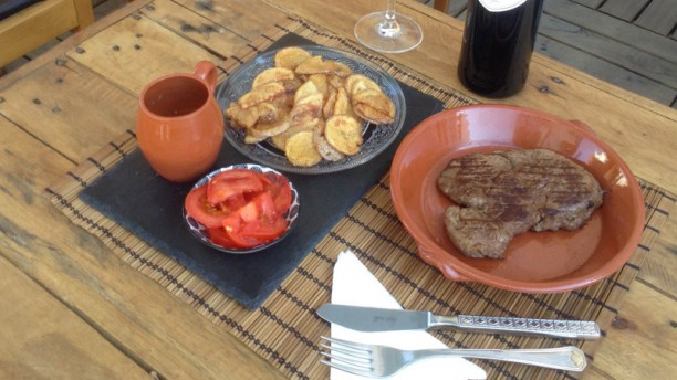 RoberTine Restaurant - Tapas & Winebar sugestão prato