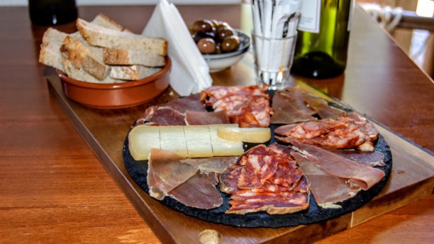 RoberTine Restaurant - Tapas & Winebar sugestão prato